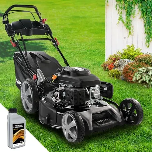 Rasenmäher Schwarz von BRAST