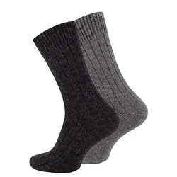Socken Grau von Cotton Prime