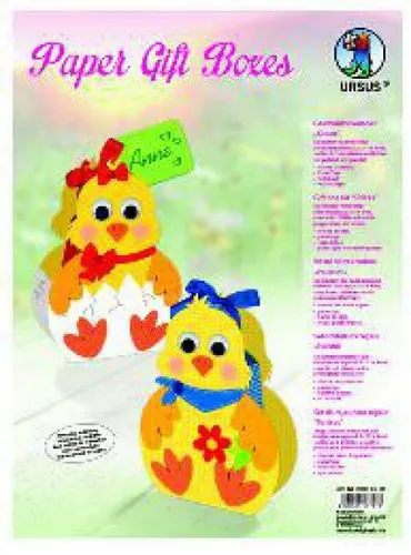 Geschenkboxen Set Küken