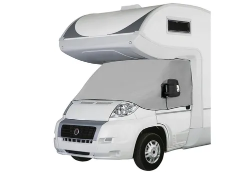 deiwo Wohnmobilschutzhülle Frontschutzplane für Fiat Ducato Typ 250/290