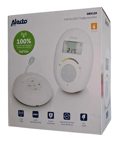 Alecto DECT Babyphone DBX120 mit Full ECO-Modus