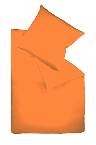 Uni Colours Interlock Jersey 9200 Bettwäsche - Bettwäsche aus 100% merzerisierter Baumwolle, hautsympathisch und bügelfrei. Ideal für Allergiker, atmungsaktiv und pflegeleicht für erholsame Nächte.