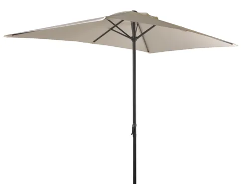 Deluke Sonnenschirm Anthrazit, 145x250 cm