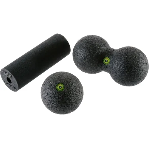 BLACKROLL Faszien Set in schwarz, Größe Einheitsgröße HW 2025