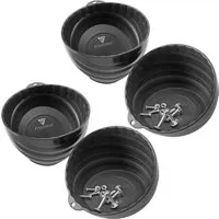 STAHLWERK 4 x Magnetschale 6 Zoll von STAHLWERK