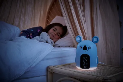 Bigben RKIDS Wecker und Nachtlicht (Koala) in blau von Bigben