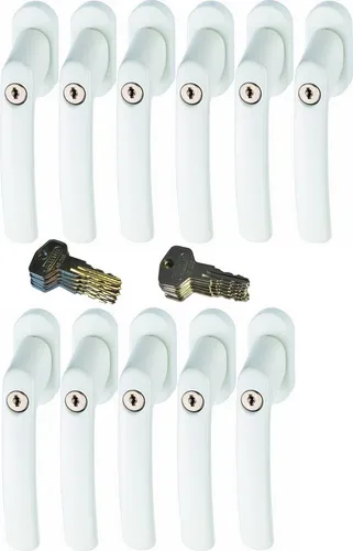 ABUS FG200 Fenstergriff, abschließbar von ABUS