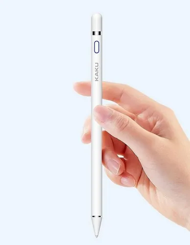Kaku Eingabestift Fine Tip Active Touch Stylus Pen - Präziser KAKU Stylus Pen für Apple-Touchscreens, ideal zum Zeichnen und Notizen. Mit ergonomischem Design und rutschfester Oberfläche für komfortable Nutzung. Inklusive LED-Anzeige zur Akkustandskontrolle.