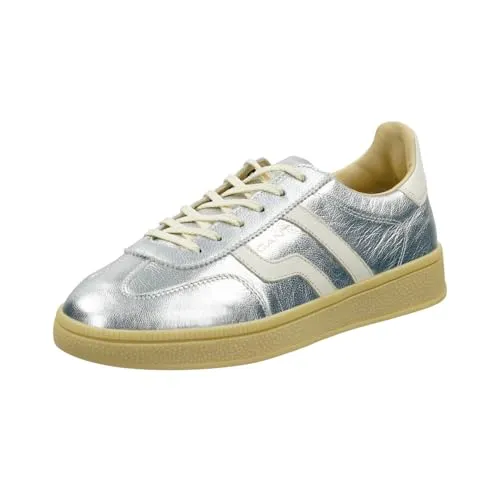 Gant Footwear Damen CUZIMA Sneaker, Silber, 38 EU von GANT
