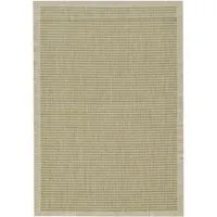 Ayyildiz Outdoor-Teppich Giza 1410 Grün 240 cm x 340 cm - Outdoor-Teppich aus 100 % PP Heat-Set Friese, robust und leicht zu reinigen, ideal für Terrasse, Balkon und Küche – für einen stilvollen Außenbereich.