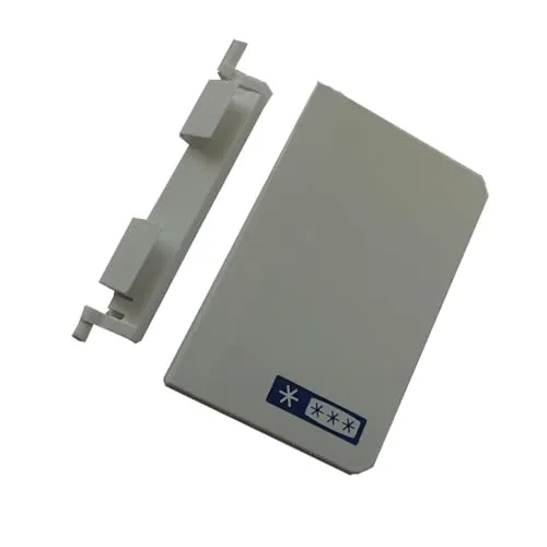 Liebherr 9590222 ORIGINAL Türgriff Frosterfachgriff mit Türgrifffeder für Gefrierfach z.T. K2454 K2714 K2724 K2954 K3464 KBcval2544 KE1534 KE1544 KE1614 KE1634 KE1644 KE2144 KE2314 KE2344 Kühlschrank