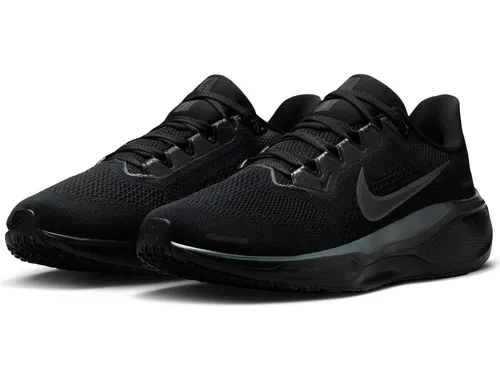 Nike Damen Pegasus 41 schwarz 40.5 - Laufschuhe für Damen mit reaktionsfreudiger ReactX-Dämpfung und atmungsaktivem Mesh-Obermaterial für ein leichtes, energiegeladenes Laufgefühl.