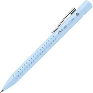 FABER-CASTELL Druckbleistift GRIP 2010 hellblau
