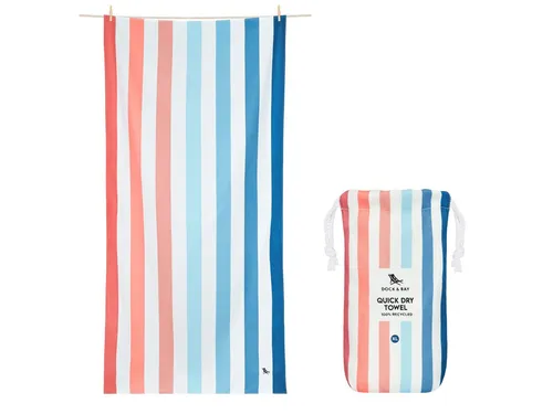 Dock & Bay LTD c/o Strandtuch Beach Towel XL Sand to Sea 200x90cm, Polyester (TOWLB-SUM-XL-SANDSEA)