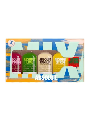 Absolut Vodka Tasting Set 38,8% Vol. 250ml