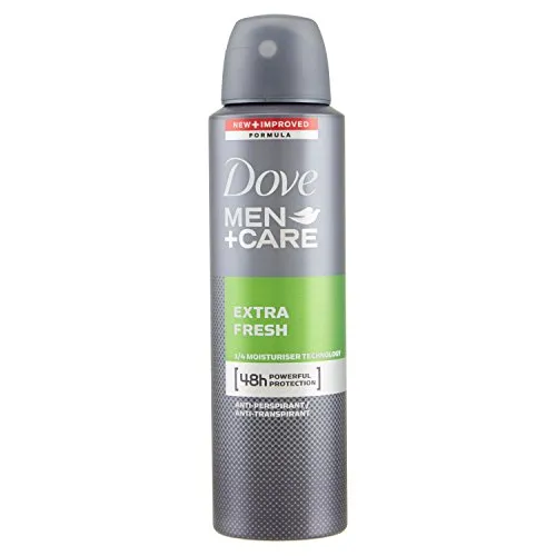 dove dove spray men's 150 ml extra fresh von Dove