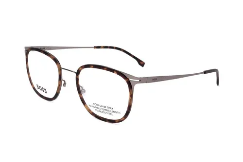Hugo Boss BOSS 1427 CAG MATTE RUTHENIUM HAVANA Herrenbrille von HUGO BOSS
