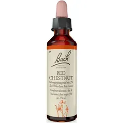 Bachblüte Red Chestnut 20 ml