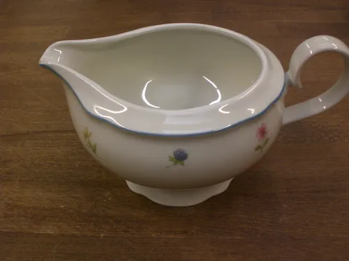 Seltmann Weiden Sauciere aus Porzellan, 0,60 l - Hochwertige Sauciere aus Hartporzellan, spülmaschinen-, mikrowellen- und backofenfest. Made in Germany mit dem Qualitätssiegel 'be green' für umweltfreundliche Produktion.