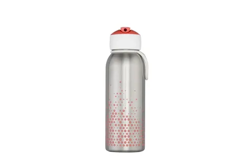 Mepal Thermoflasche 350ml - Thermobehälter mit Flip-Up-Deckel, ideal für unterwegs, spülmaschinengeeignet und in stilvollem Rosé-Design.