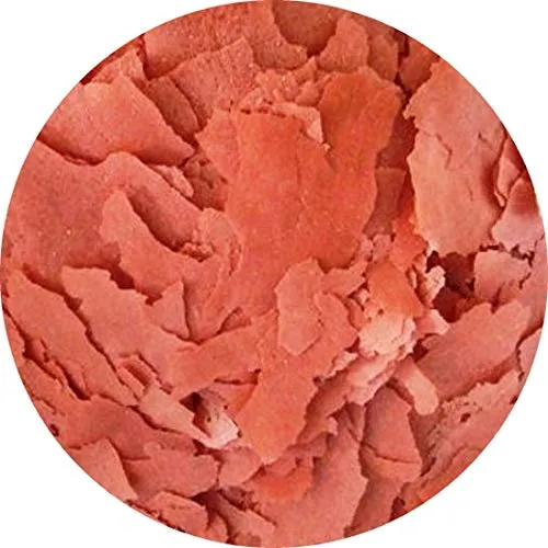 Flockenfutter Krill 6% Flocken Hauptflocken Fischfutter Aquarium Zierfischflocke (10 l)