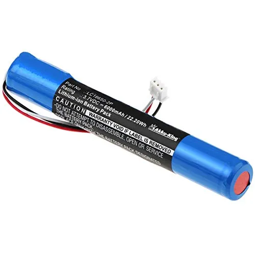 Akku-King Akku kompatibel mit Pure Move 400D - ersetzt LC18650-2P - Li-Ion 6000mAh