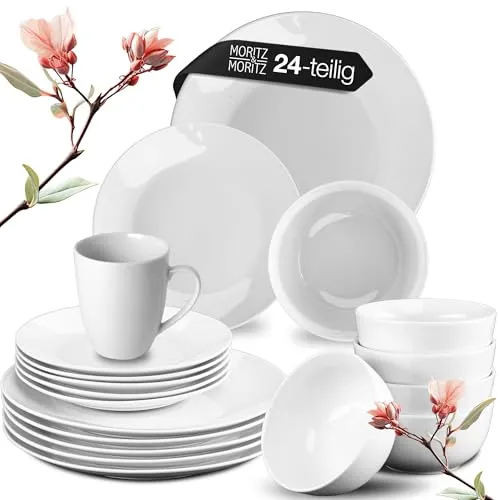 Geschirr Weiß von Moritz & Moritz