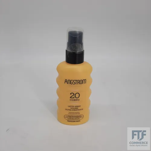 Angstrom Protect Sonnenmilch Spray LSF 20, feuchtigkeitsspendende und langanhalt