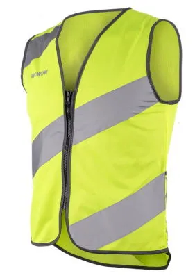 Wowow Reflexweste Roadie yellow - Größe XXXL 011009