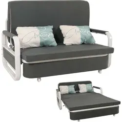 Schlafsofa MCW-M83, Schlafcouch mit Schlaffunktion von MCW