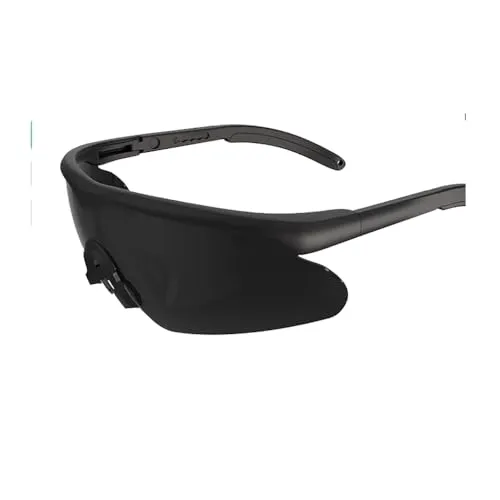 Schutzbrille Swiss Eye® Raptor Pro - Camping & Outdoor - Sportbrille in schwarz, ideal für Outdoor-Aktivitäten und militärische Einsätze, bietet optimalen Schutz und Sicht.