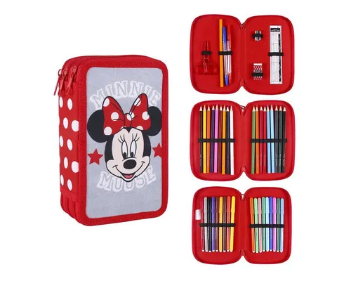 Disney Minnie Mouse Federmäppchen 44-teilig von Disney