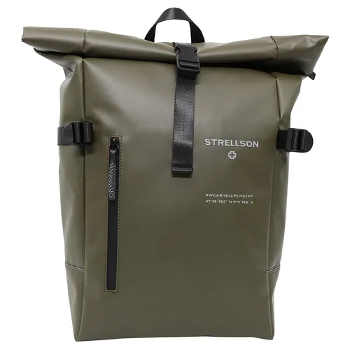Strellson Herren BackPack Stockwell 2.0 Eddie – Stylischer Tagesrucksack - Tagesrucksäcke, hochwertiger Rucksack mit modernem Design und viel Stauraum für den Alltag.