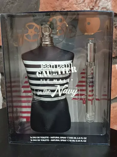 Produktbild Jean Paul Gaultier Le Male In The Navy EDT 200 ml + 10 ml Set