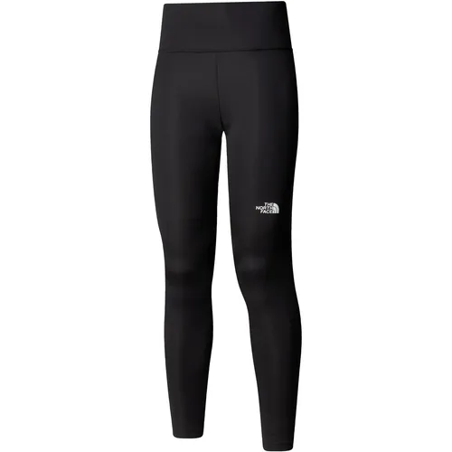 The North Face Womens Flex 28IN Tight - tnf black - Lange Laufhosen für Damen, die mit schnelltrocknendem FlashDry-Material für optimale Feuchtigkeitsregulierung und Bewegungsfreiheit sorgen.