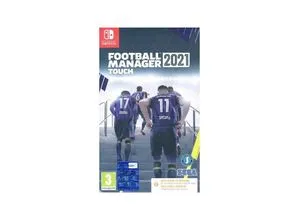 Football Manager 21 (Code in a Box) - Nintendo Switch - Sport - PEGI 3