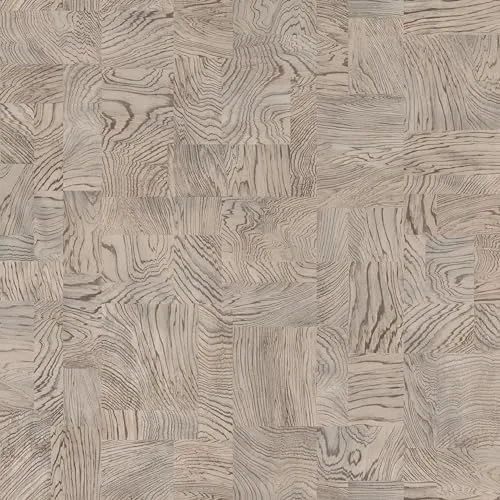 Rasch Tapete 751635 - Vliestapete mit Holzoptik in Beige aus der Kollektion African Queen - 10,05m x 0,53m (LxB)