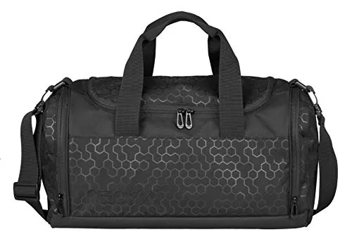 neoxx Champ Sporttasche Pixel in My Mind - Nachhaltige Trainings- und Reisetasche - Klassische Sporttaschen aus recycelten PET-Flaschen, ideal für Sport und Reisen, mit viel Platz und stylischem Design für Mädchen und Jungen.