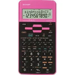 Sharp EL-531 TH-PK - Wissenschaftlicher Schulrechner mit 2-zeiliger Anzeige, intuitiver D.A.L.-Eingabe und 273 Funktionen, ideal für Schüler in der SEK I