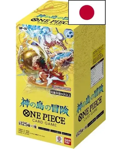 Produktbild One Piece Card Game Adventure on Kami's Island (OP-15) Display (JP) Vorbestellung