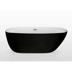 Luxuriöse Melbourne Acryl Badewanne - Sanitäranlagen & Zubehör - Genießen Sie entspannende Momente mit der hochwertigen Melbourne Badewanne aus doppelwandigem Acryl, die mit 320L Füllmenge überzeugt.