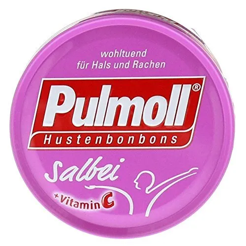 Hustenbonbons Pulmoll Salbei und Vitamin C 1 Dose Inhalt 75g