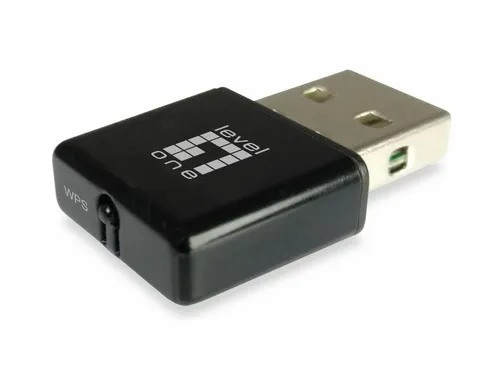 300Mbps USB WLAN Stick 2,4Ghz WPA2 / WPS LevelOne® WUA-0605