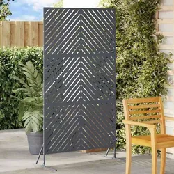 Maison Exclusive Sichtschutz Anthrazit 100 x 50 x 180 cm aus Stahl