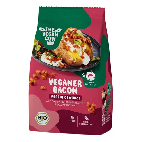 Veganer Bacon von THE VEGAN COW