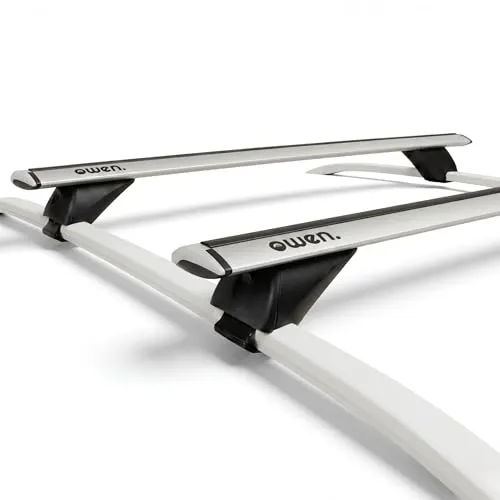 Owen Dachträger 5.0 Pro Silber 135cm