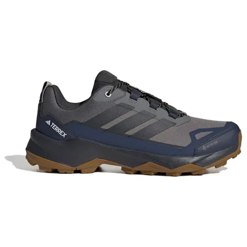 adidas Terrex Skychaser AX5 GORE-TEX - Multisportschuhe 49 1/3 - Wanderschuhe mit atmungsaktiver GORE-TEX-Technologie für optimalen Wetterschutz. Farbe: Grau/Blau; Größe: 49 1/3. Ideal für Wanderungen und Outdoor-Aktivitäten.