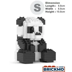 JEKCA Bricks Panda Mini 01 ST19AM01
