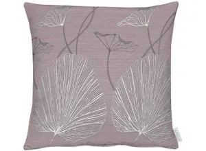 APELT Dekokissen Nora, 45x45 cm, lila mit Füllung in lila von APELT