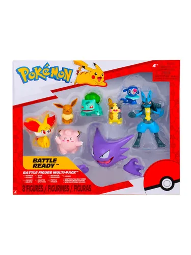 Pokémon Battle Figuren Multi-Pack (8 Figuren) von Pokémon